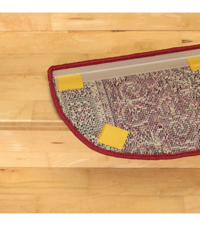 Nakładki na schody ANASTAZJA BORDO 65x24cm