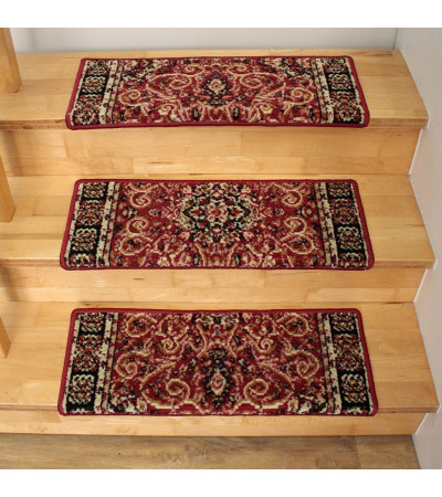 Nakładki na schody ANASTAZJA BORDO 65x24cm