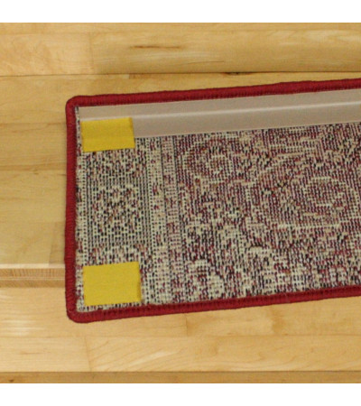 Nakładki na schody ANASTAZJA BORDO 65x24cm