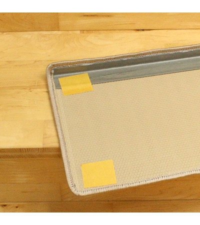 Nakładka na schody RAMA BEŻ prostokąt 65x24cm