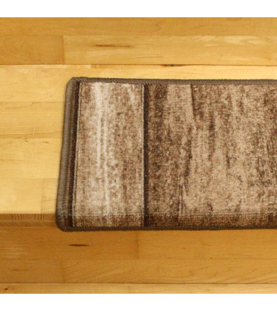 Nakładka na schody RAMA BRĄZ prostokąt 65x24cm