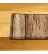 Nakładka na schody RAMA BRĄZ prostokąt 65x24cm