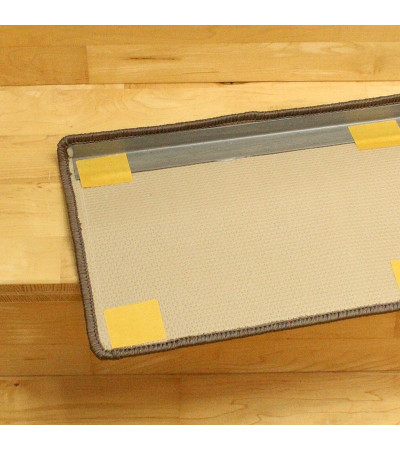 Nakładka na schody RAMA BRĄZ prostokąt 65x24cm