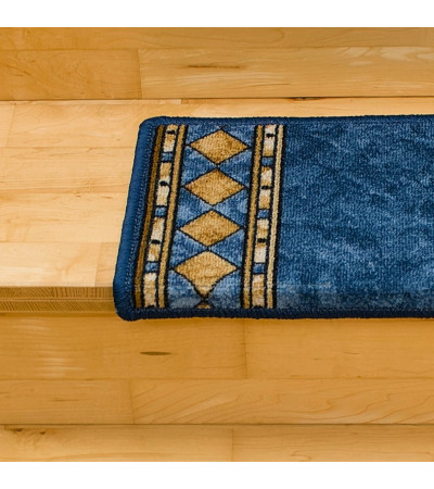 Nakładki na schody CHEOPS NIEBIESKI 65x24cm PROSTOKĄT