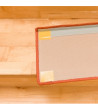 Nakładki na schody CHEOPS TERRA 65x24cm PROSTOKĄT