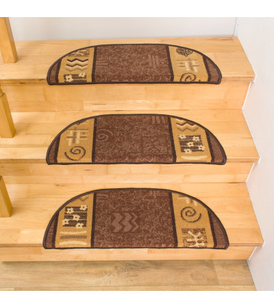 Nakładki na schody KORDOBA BRĄZ