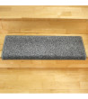 Nakładka na schody shaggy opus ciemna popiel 65x24cm prostokąt