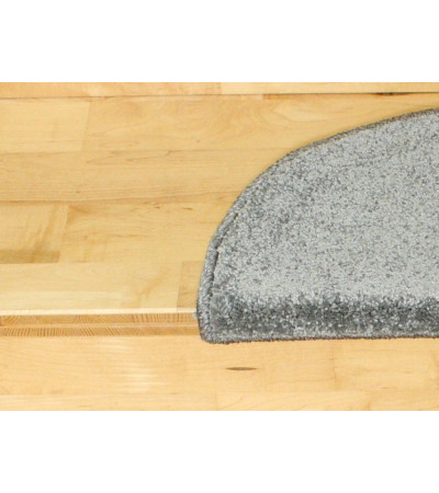 Nakładka na schody shaggy opus ciemna popiel 65x24cm