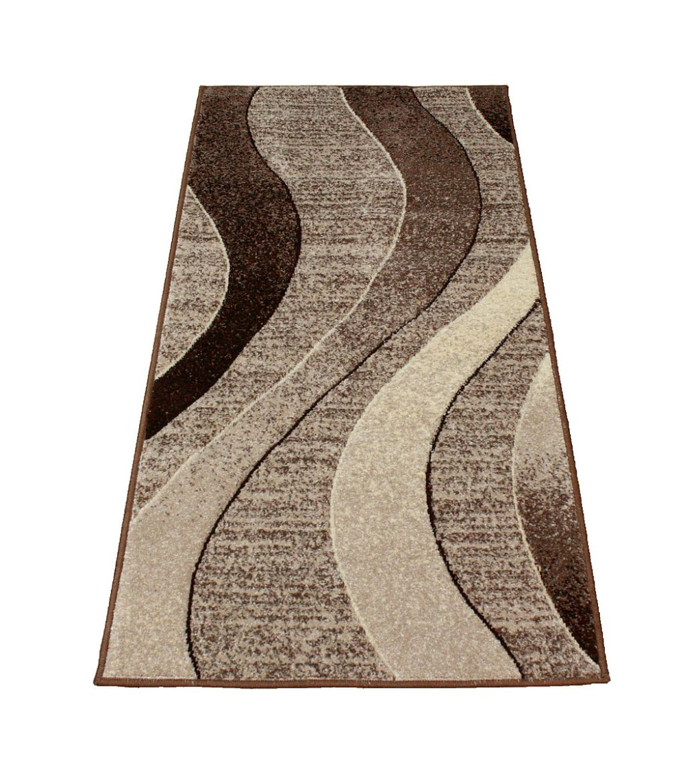 Chodnik dywanowy fryz 120 cm FIRE 48 beż