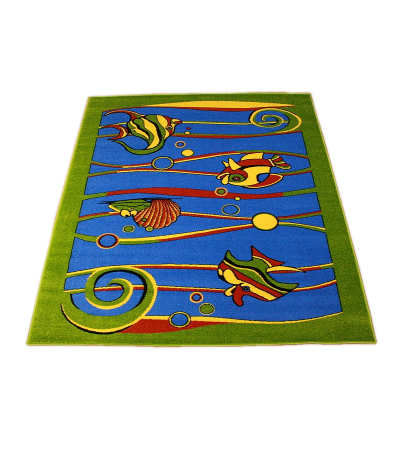 Dywan Weliro Rybki zieleń 300x400cm