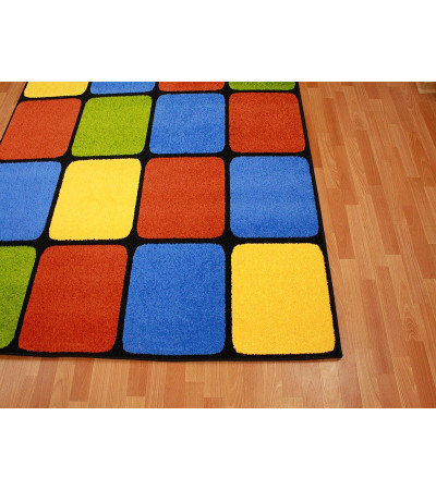 Dywan Weliro Kostka zielony 160x220cm