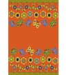 Dywan Weliro Rabatka terakota 240x340cm