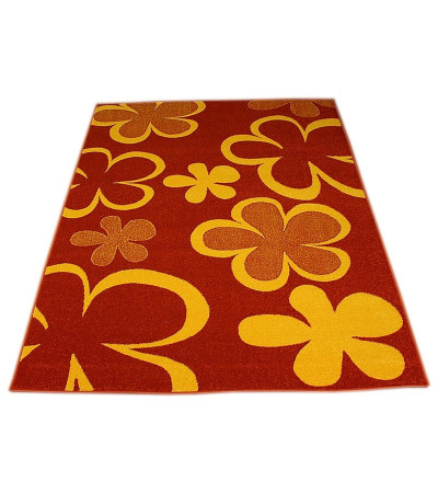 Dywan Weliro WERBENA TERAKOTA ATESTY