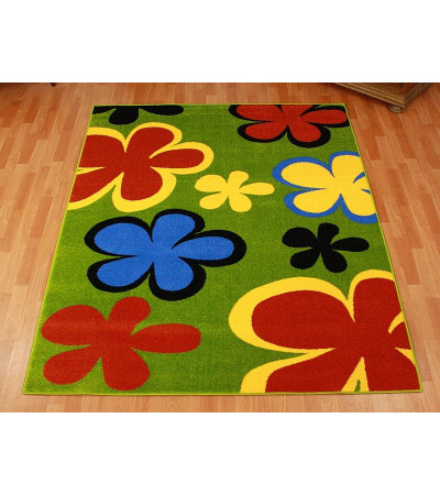 Dywan Weliro WERBENA ZIELONA ATESTY