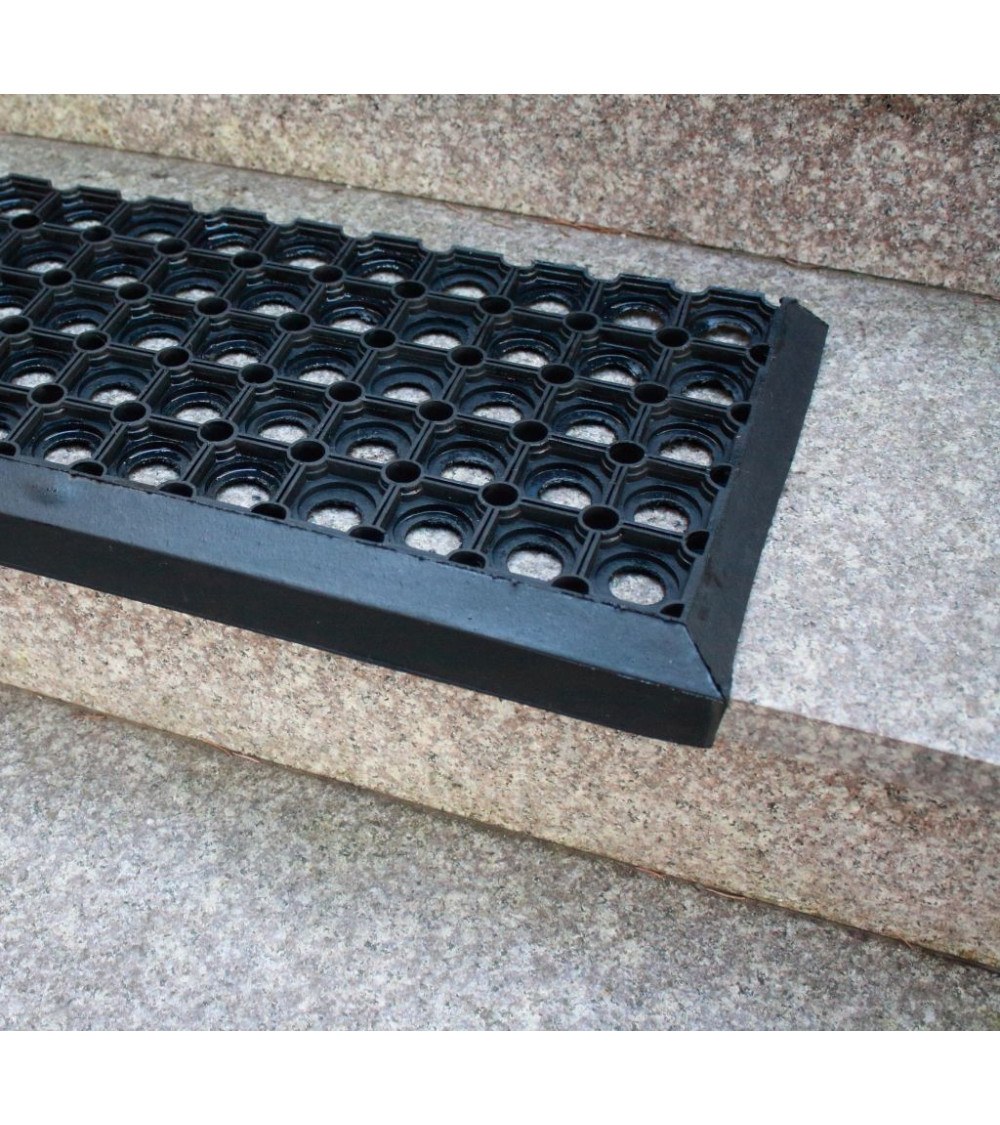 Nakładki BB gumowe na schody zewnętrzne 75x25+4cm