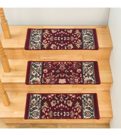 Nakładki na schody ORIENT BORDO 65x24cm prostokąt