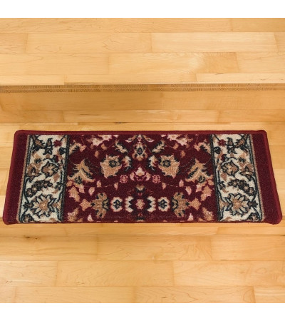 Nakładki na schody ORIENT BORDO 65x24cm prostokąt