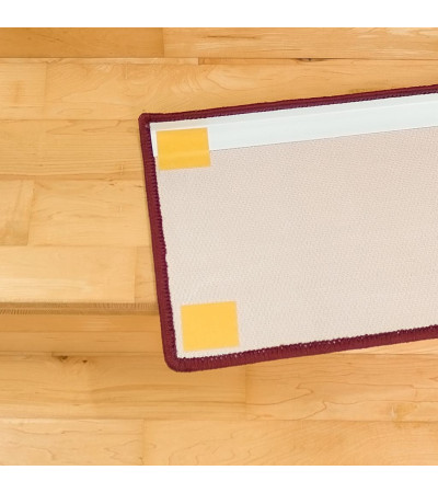 Nakładki na schody ORIENT BORDO 65x24cm prostokąt