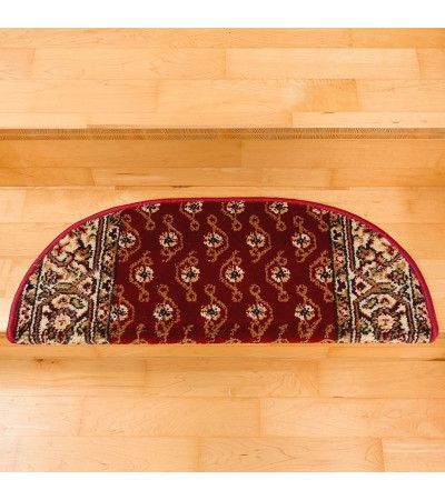 Nakładki na schody zdrojek bordo 65x24cm