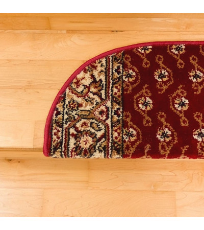 Nakładki na schody zdrojek bordo 65x24cm