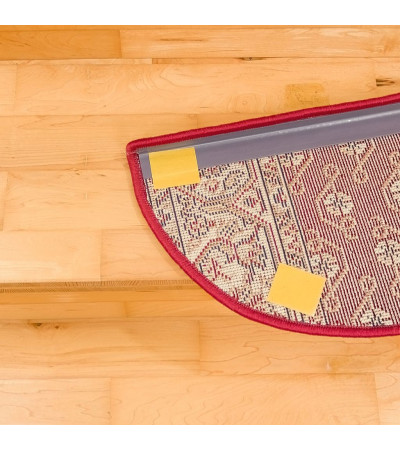 Nakładki na schody zdrojek bordo 65x24cm