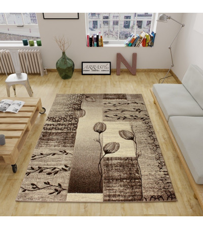 Dywan Fryz wycinany 180x260 cm FIRE 33 beż