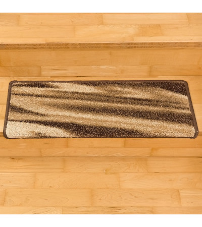 Nakładki na schody ARABICA BRĄZ 65x24cm prostokąt