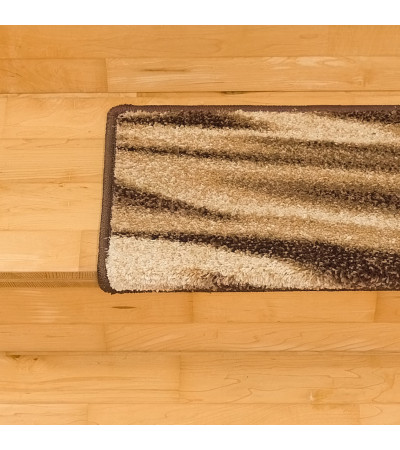 Nakładki na schody ARABICA BRĄZ 65x24cm prostokąt