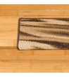 Nakładki na schody ARABICA BRĄZ 65x24cm prostokąt