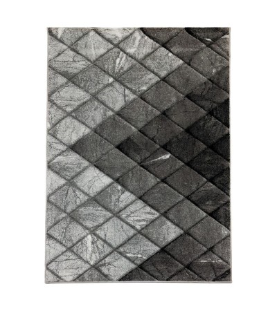 Dywan Fryz wycinany FIRE 61 POPIEL