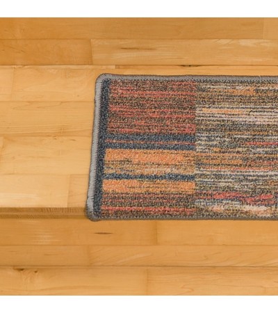 Nakładka na schody RAMA SZARA prostokąt 65x24cm