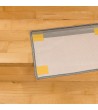 Nakładka na schody RAMA SZARA prostokąt 65x24cm