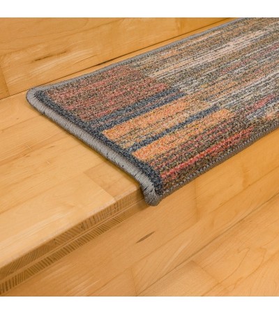 Nakładka na schody RAMA SZARA prostokąt 65x24cm