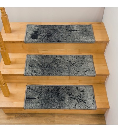 Nakładka na schody RAMA SZARA prostokąt 65x24cm