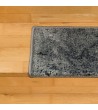 Nakładka na schody RAMA SZARA prostokąt 65x24cm