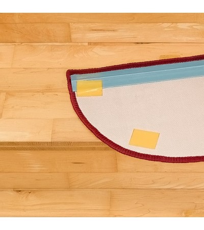 copy of Nakładki na schody ORIENT BORDO 65x24cm