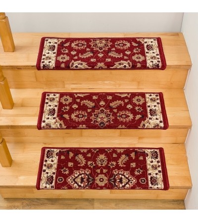 Nakładka na schody BIDJAR BORDO prostokąt 65x24cm