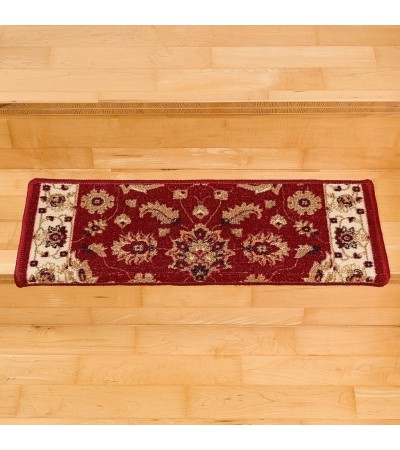 Nakładka na schody BIDJAR BORDO prostokąt 65x24cm