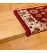 Nakładka na schody BIDJAR BORDO prostokąt 65x24cm