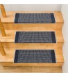 Nakładka na schody RAMA SZARA prostokąt 65x24cm