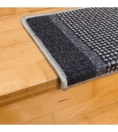 Nakładka na schody RAMA SZARA prostokąt 65x24cm