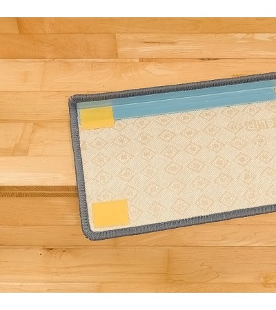 Nakładka na schody RAMA SZARA prostokąt 65x24cm