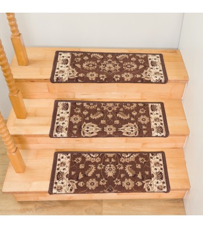Nakładka na schody BIDJAR BORDO prostokąt 65x24cm