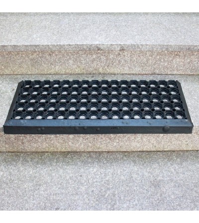 Nakładki BB gumowe na schody zewnętrzne 75x25+4cm