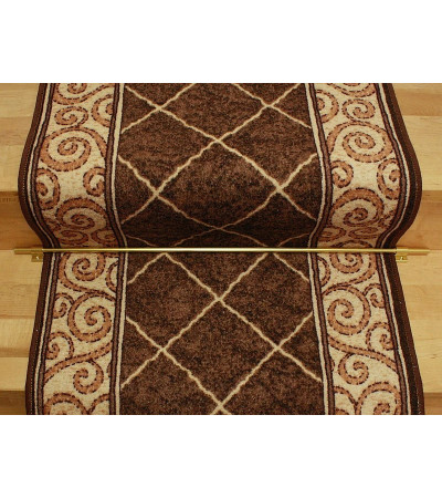 pręty schodowe 80mm złote 100cm