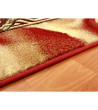 Dywan Trio bordo 120x170 cm