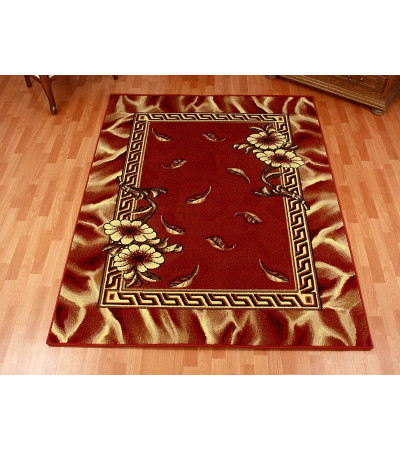 Dywan Trio bordo 120x170 cm