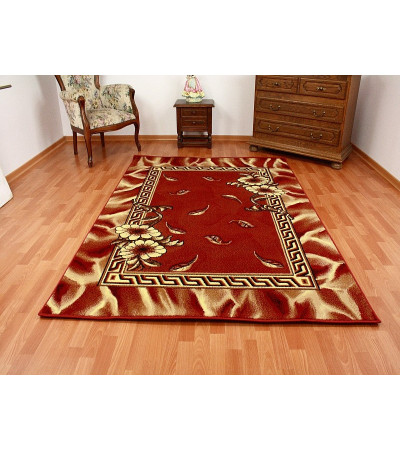 Dywan Trio bordo 120x170 cm