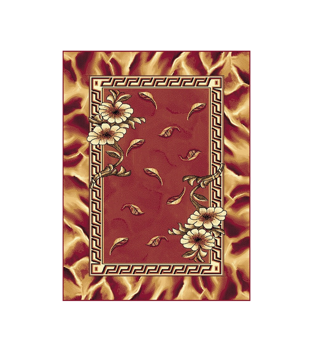 Dywan Trio bordo 120x170 cm